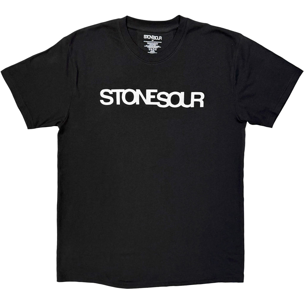 Stone Sour -  Logo Mono - Black t-shirt