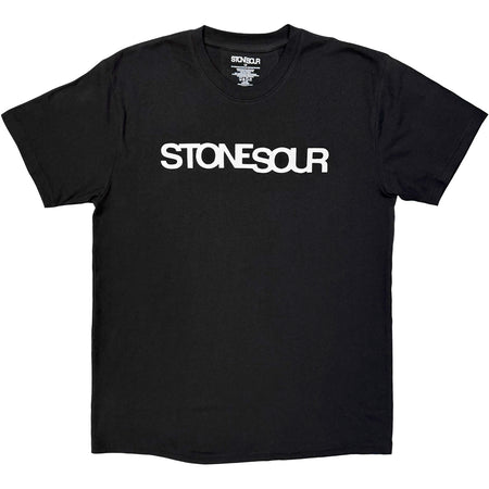 Stone Sour -  Logo Mono - Black t-shirt