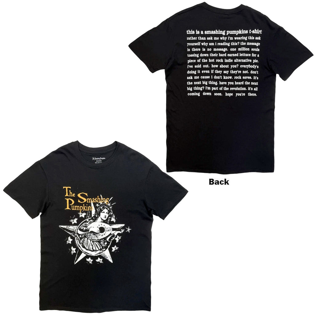 The Smashing Pumpkins - Star Girl - Black t-shirt