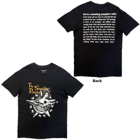 The Smashing Pumpkins - Star Girl - Black t-shirt