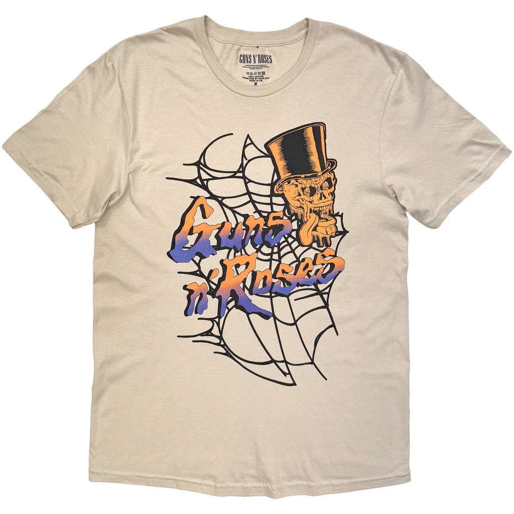 Guns N Roses - Web - Sand t-shirt