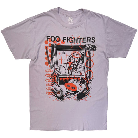 Foo Fighters - Devil In The Window - Purple  t-shirt