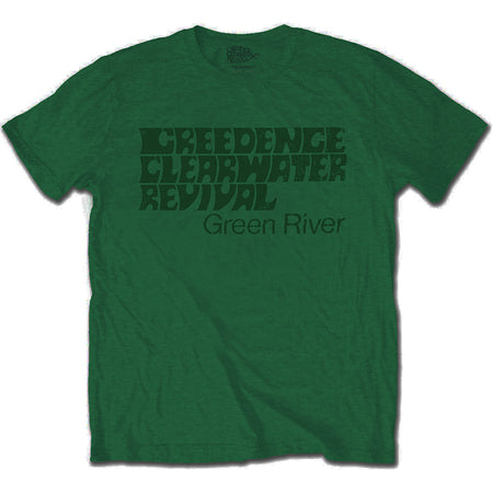 Creedence Clearwater Revival - Green River - Irish Green t-shirt