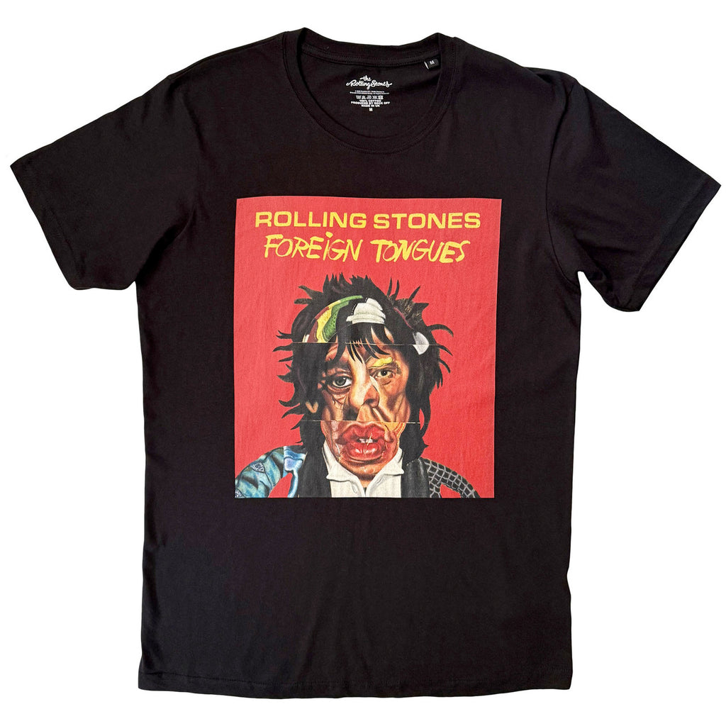 The Rolling Stones - Foreign Tongues - Black t-shirt