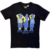 Billie Eilish - Blurred Stand - Black  t-shirt