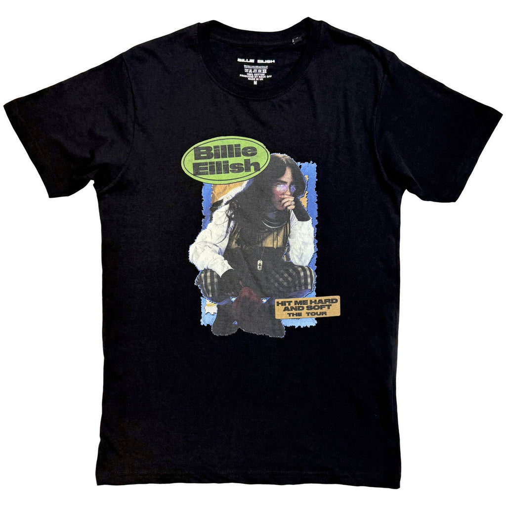 Billie Eilish - The Tour - Black  t-shirt