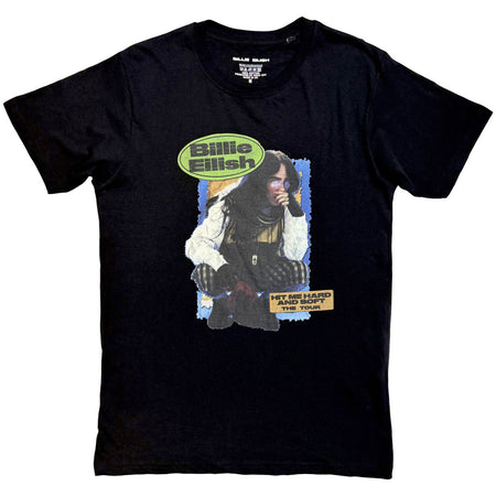 Billie Eilish - The Tour - Black  t-shirt