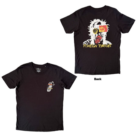 The Rolling Stones - Foreign Tongues Pocket logo - Black t-shirt