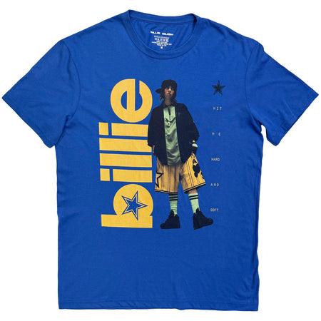 Billie Eilish - Billie - Blue  t-shirt