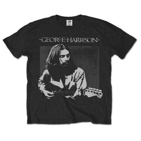George Harrison - Live Portrait - Black t-shirt