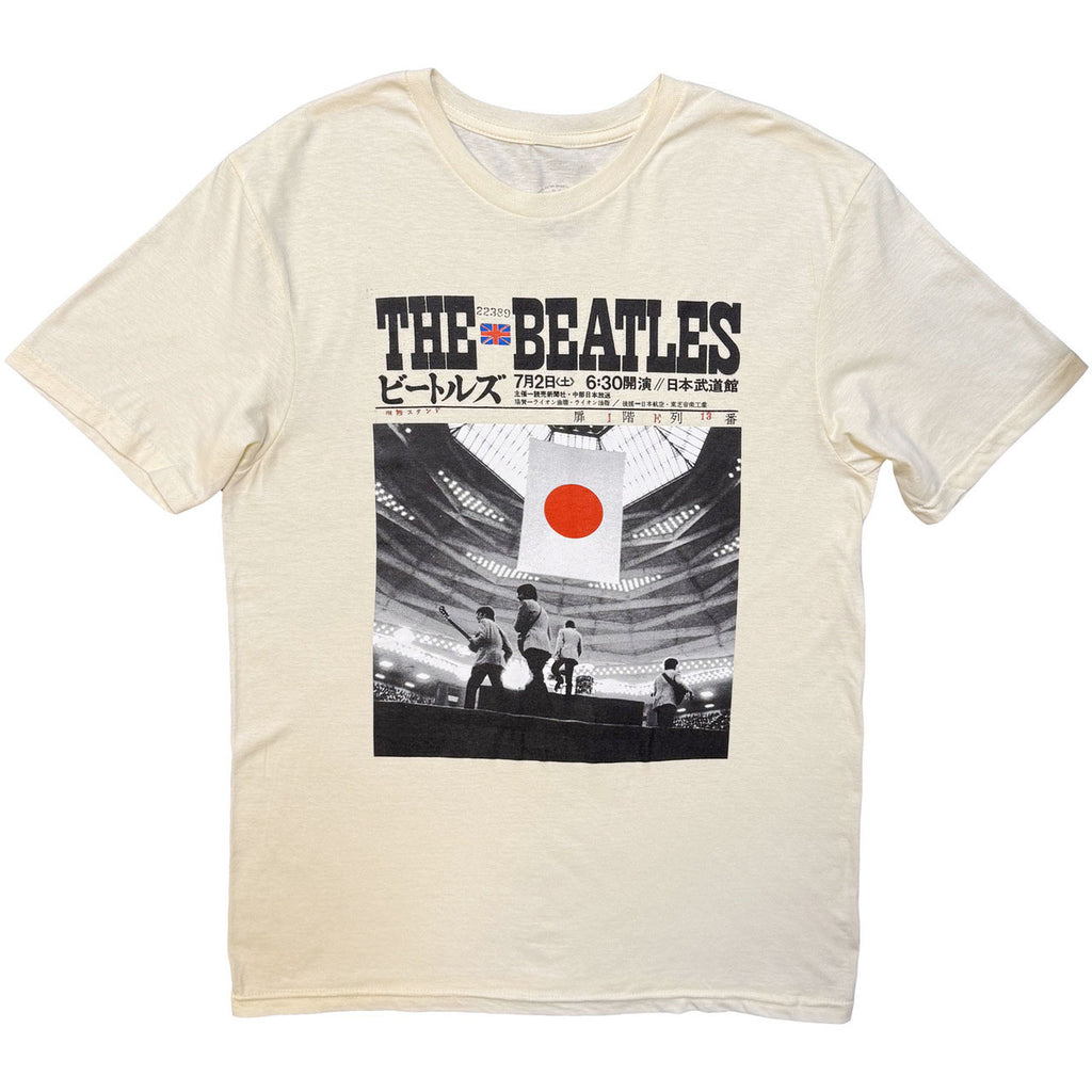The Beatles - At The Budokan - Natural t-shirt