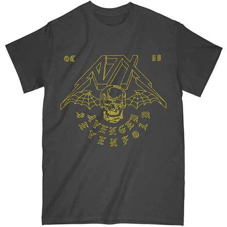 Avenged Sevenfold - Webbed Wings - Black  T-shirt