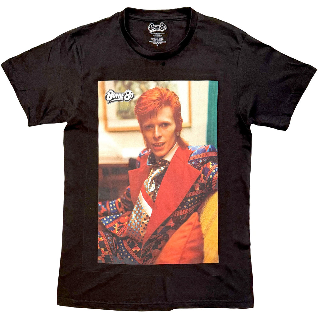 David Bowie - Ziggy Era - Black t-shirt