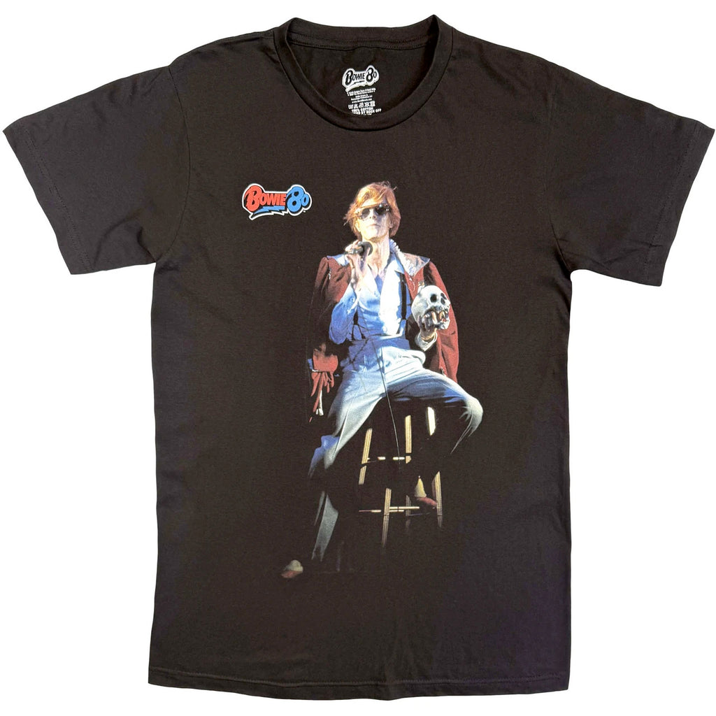 David Bowie - Diamond Dogs Tour - Black t-shirt