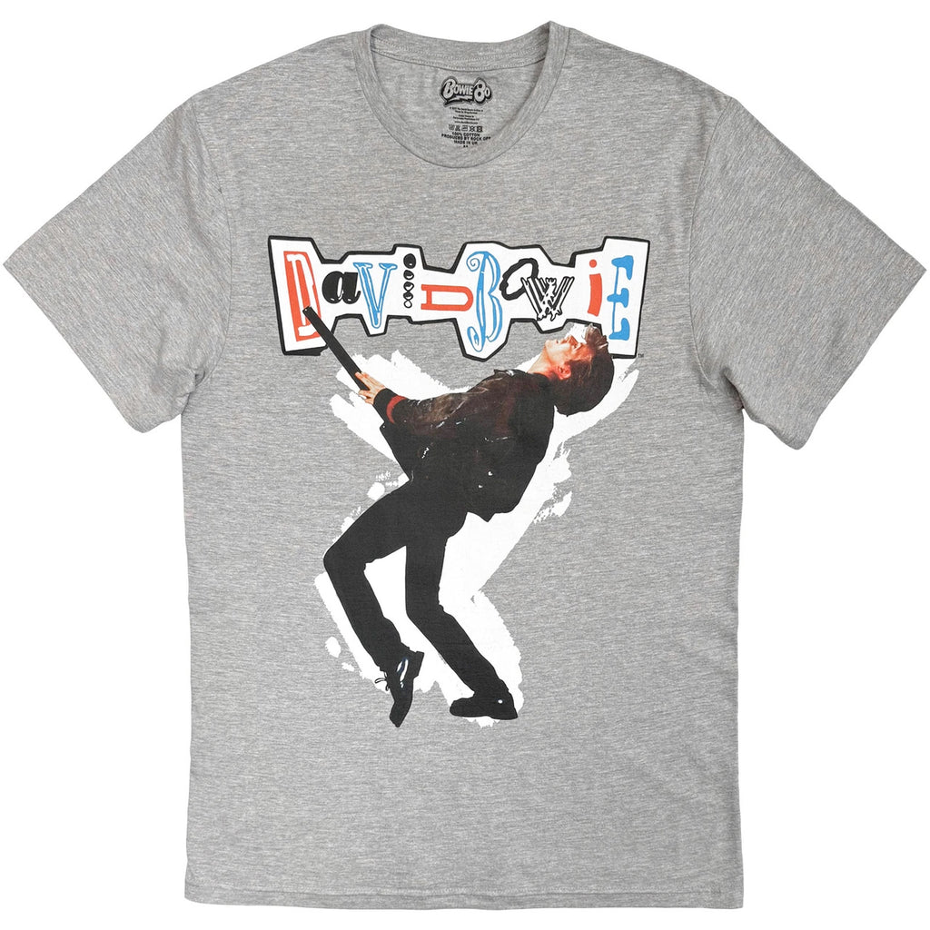 David Bowie - Lean - Grey t-shirt