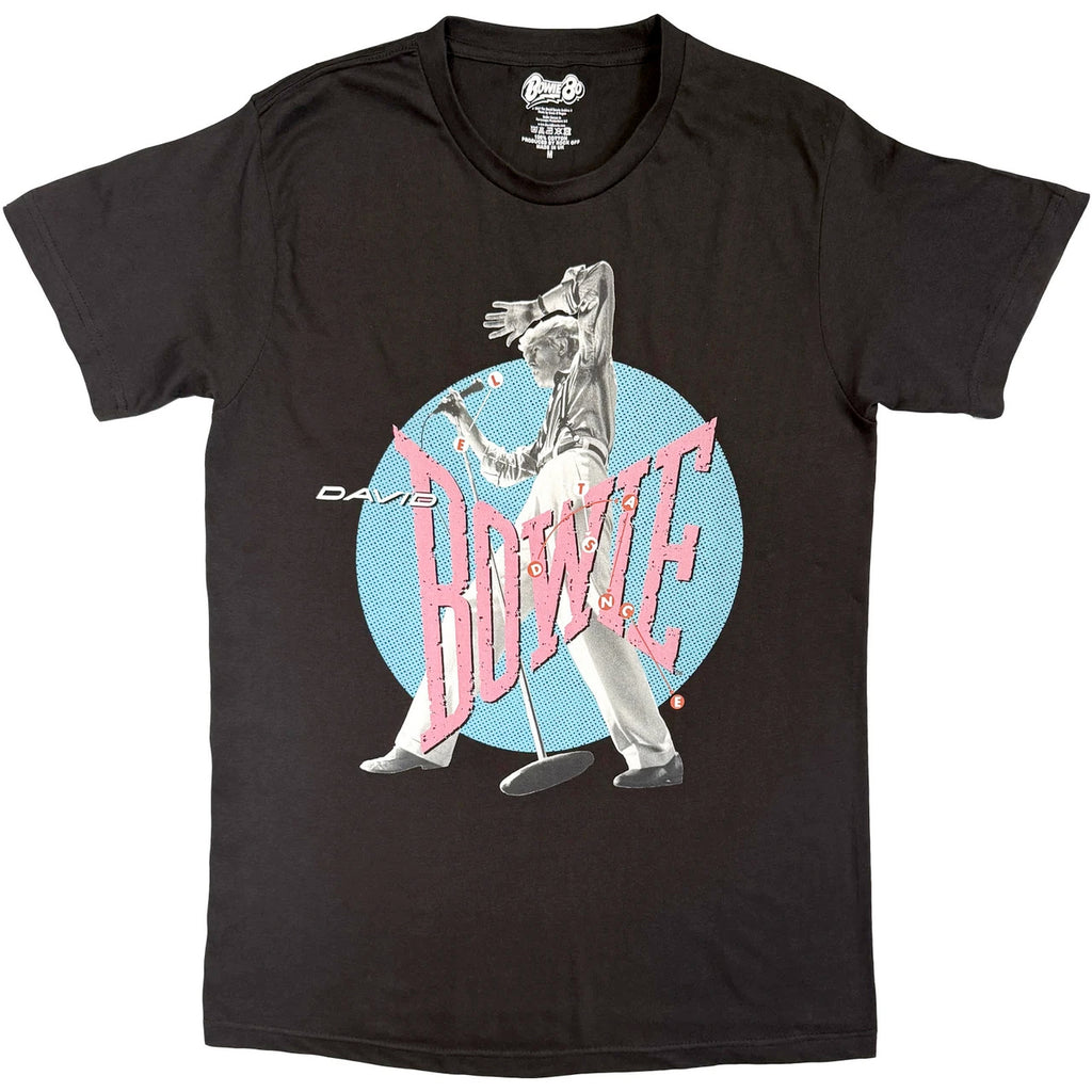 David Bowie - Let's Dance - Black t-shirt