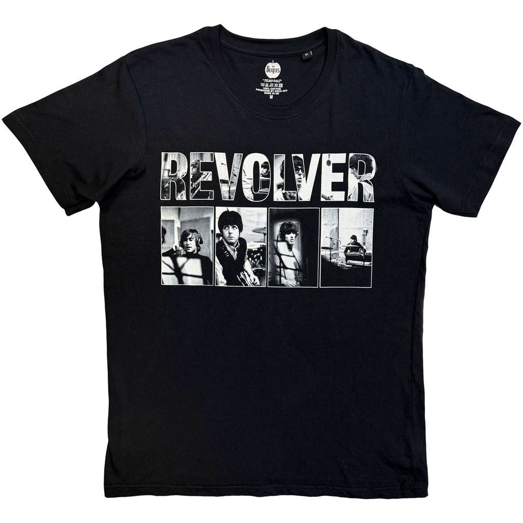 The Beatles - Revolver Portraits - Black t-shirt