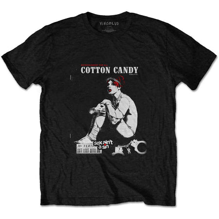 Yungblud - Cotton Candy - Black t-shirt