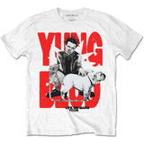 Yungblud - Life On Mars Tour - White t-shirt
