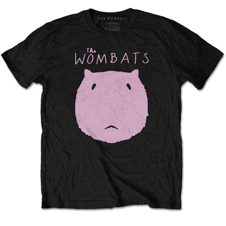 The Wombats - Logo - Black t-shirt