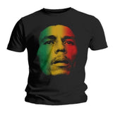 Bob Marley - Face - Black t-shirt