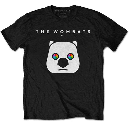 The Wombats - Rainbow Eyes - Black t-shirt