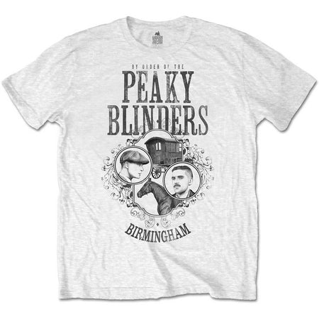Peaky Blinders - Horse & Cart - White T-shirt