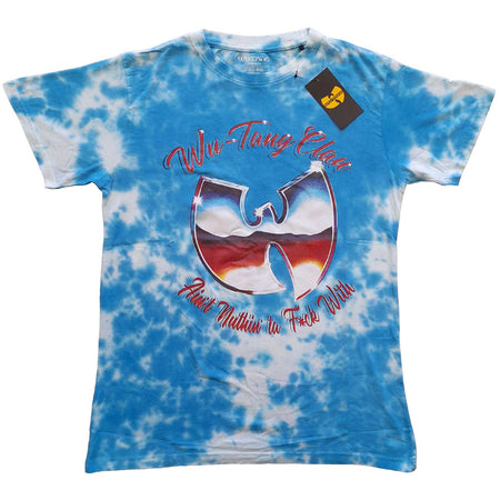 Wu Tang Clan - ANTFW - Blue Dye Wash  T-shirt