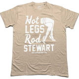 Rod Stewart - Hot Legs - Sand T-shirt