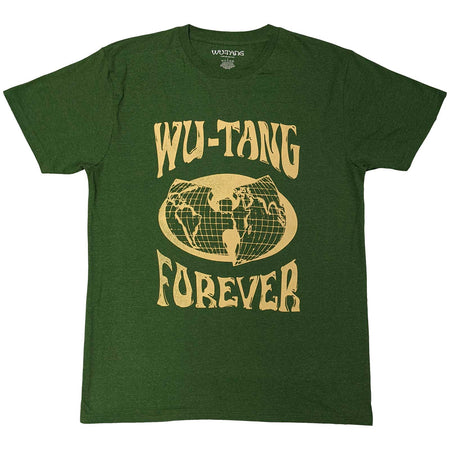 Wu Tang Clan - Forever - Green  T-shirt