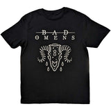 Bad Omens - Ram Skull - Black t-shirt