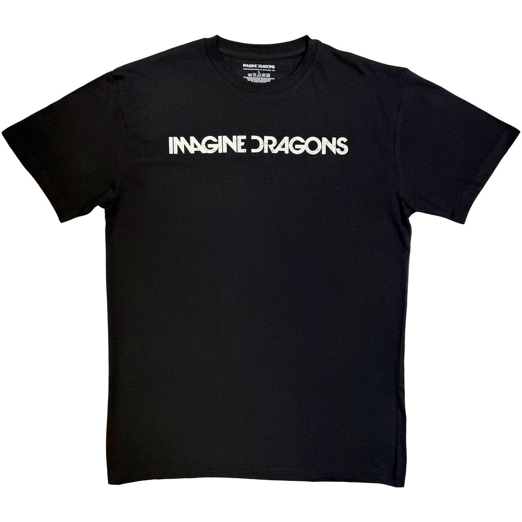 Imagine Dragons - Logo Mono - Black t-shirt