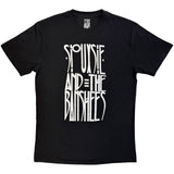 Siouxsie & The Banshees - Logo Mono - Black t-shirt