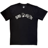 Sex Pistols - Logo Mono - Black t-shirt