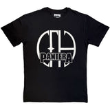 Pantera - CFH Logo Mono - Black t-shirt