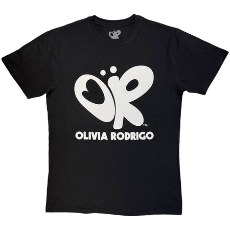 Olivia Rodrigo - Logo Mono - Black t-shirt