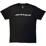 Jamiroquai - Logo Mono - Black t-shirt