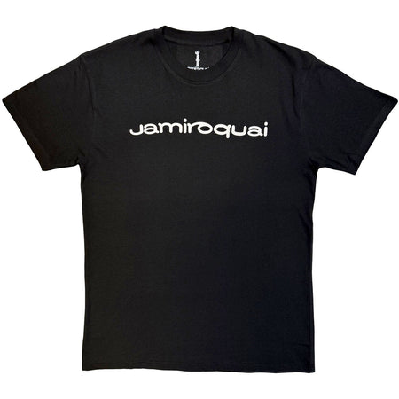 Jamiroquai - Logo Mono - Black t-shirt