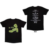 Korn - Issues with Tracklist Back Print - Black t-shirt