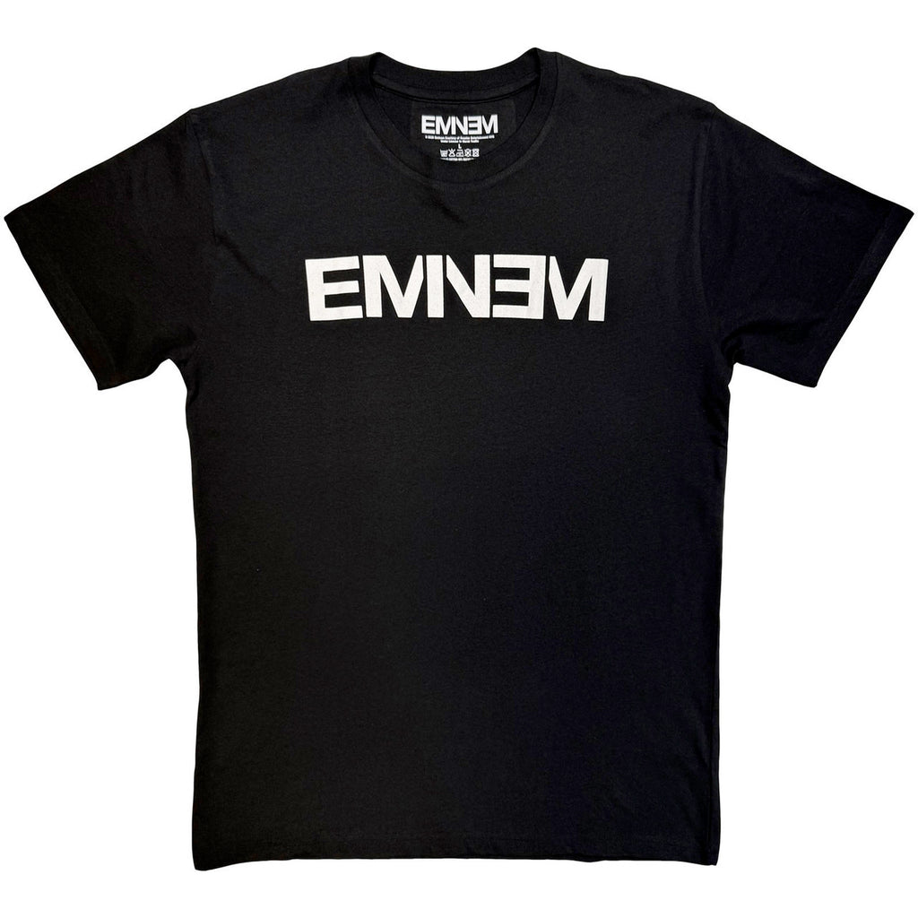 Eminem - Logo Mono - Black t-shirt