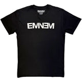 Eminem - Logo Mono - Black t-shirt