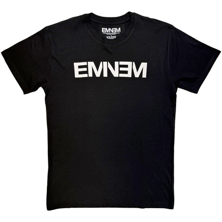 Eminem - Logo Mono - Black t-shirt