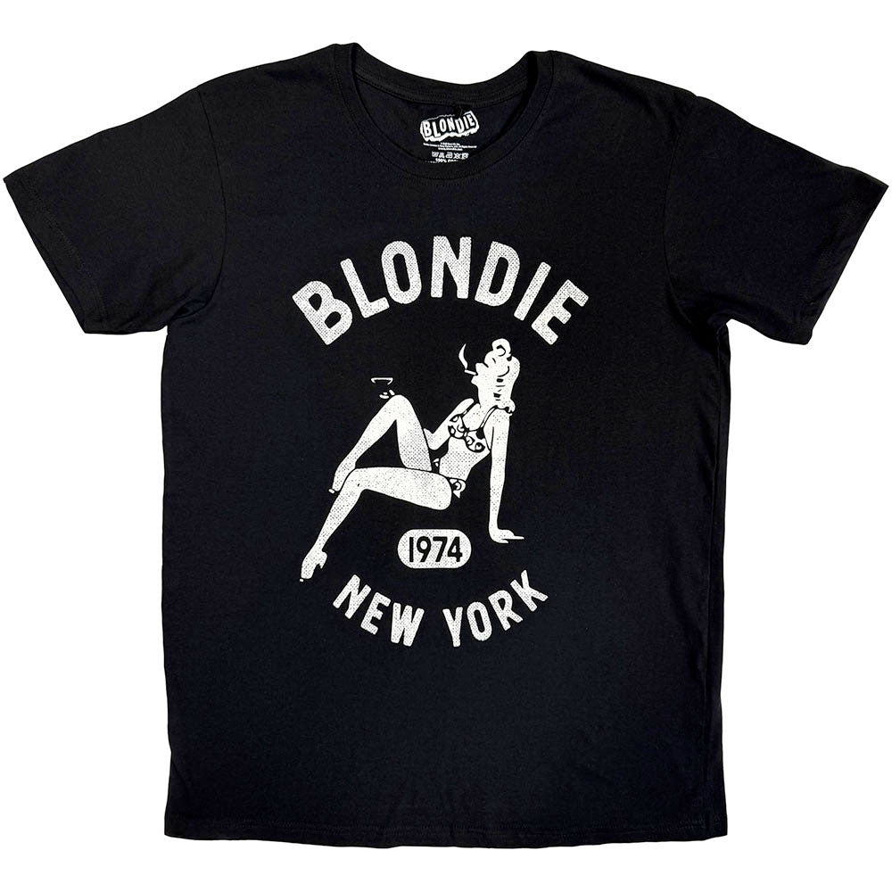 Blondie - New York - Black t-shirt