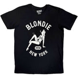 Blondie - New York - Black t-shirt