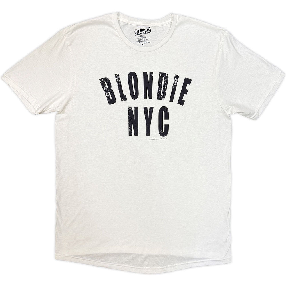 Blondie - NYC - White t-shirt