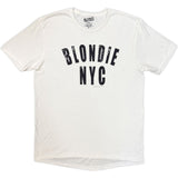 Blondie - NYC - White t-shirt