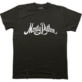 Monty Python - Logo Mono - Black t-shirt