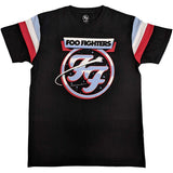Foo Fighters - Comet Tricolour - Black Ringer t-shirt