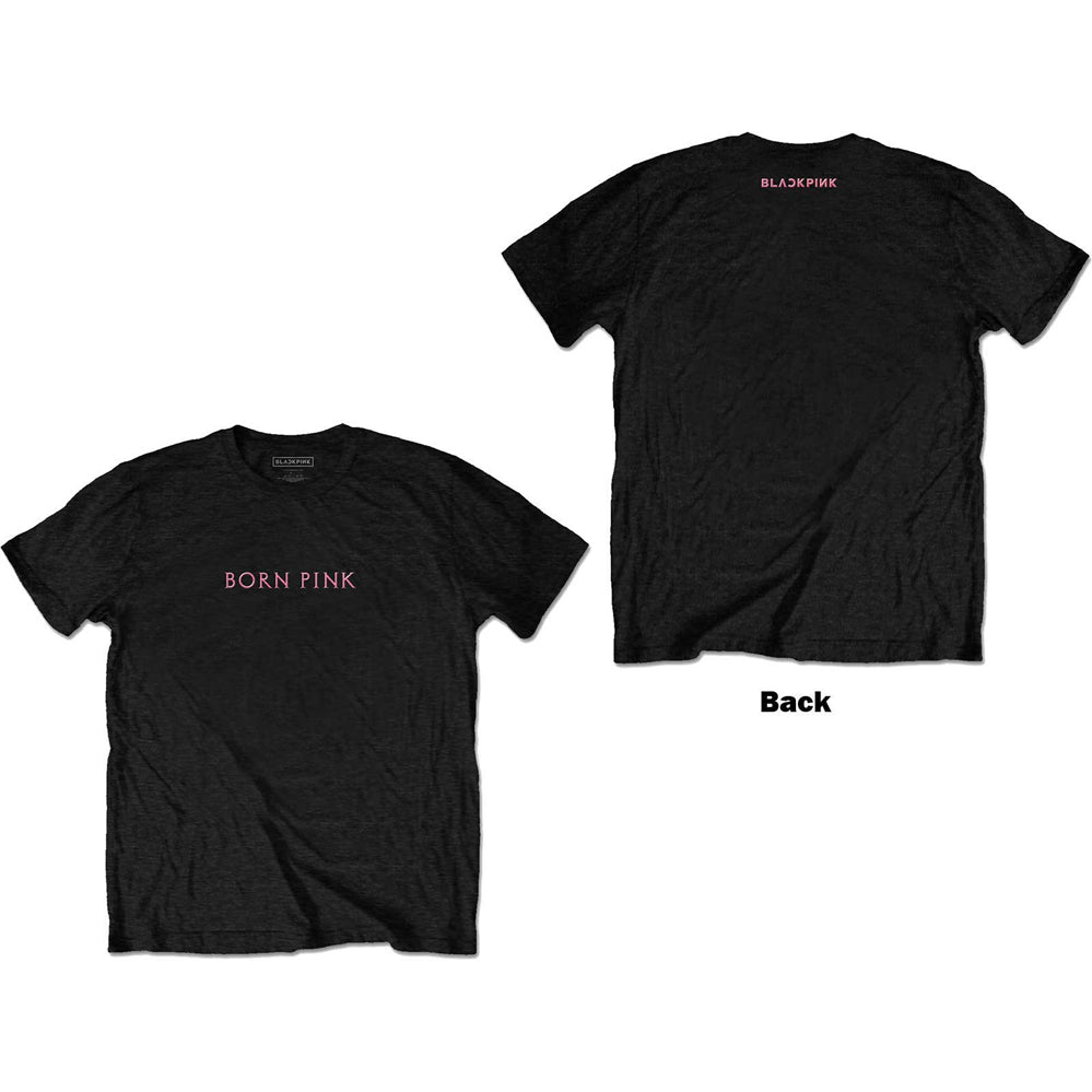 BlackPink - Born Pink - Black t-shirt