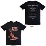 Ozzy Osbourne - Blizzard Of Oz Tribute - Black t-shirt
